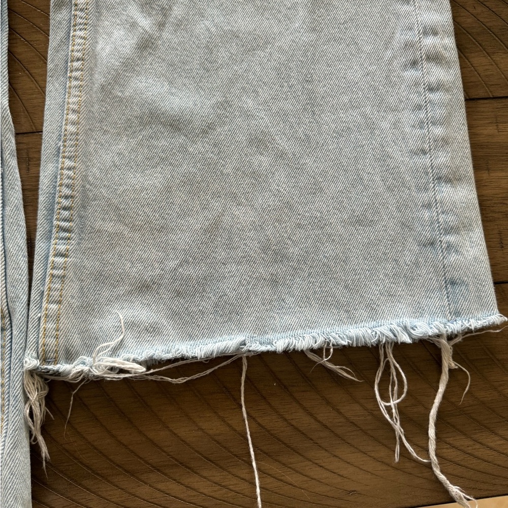 Zara light blue jeans - Picture 4 of 5